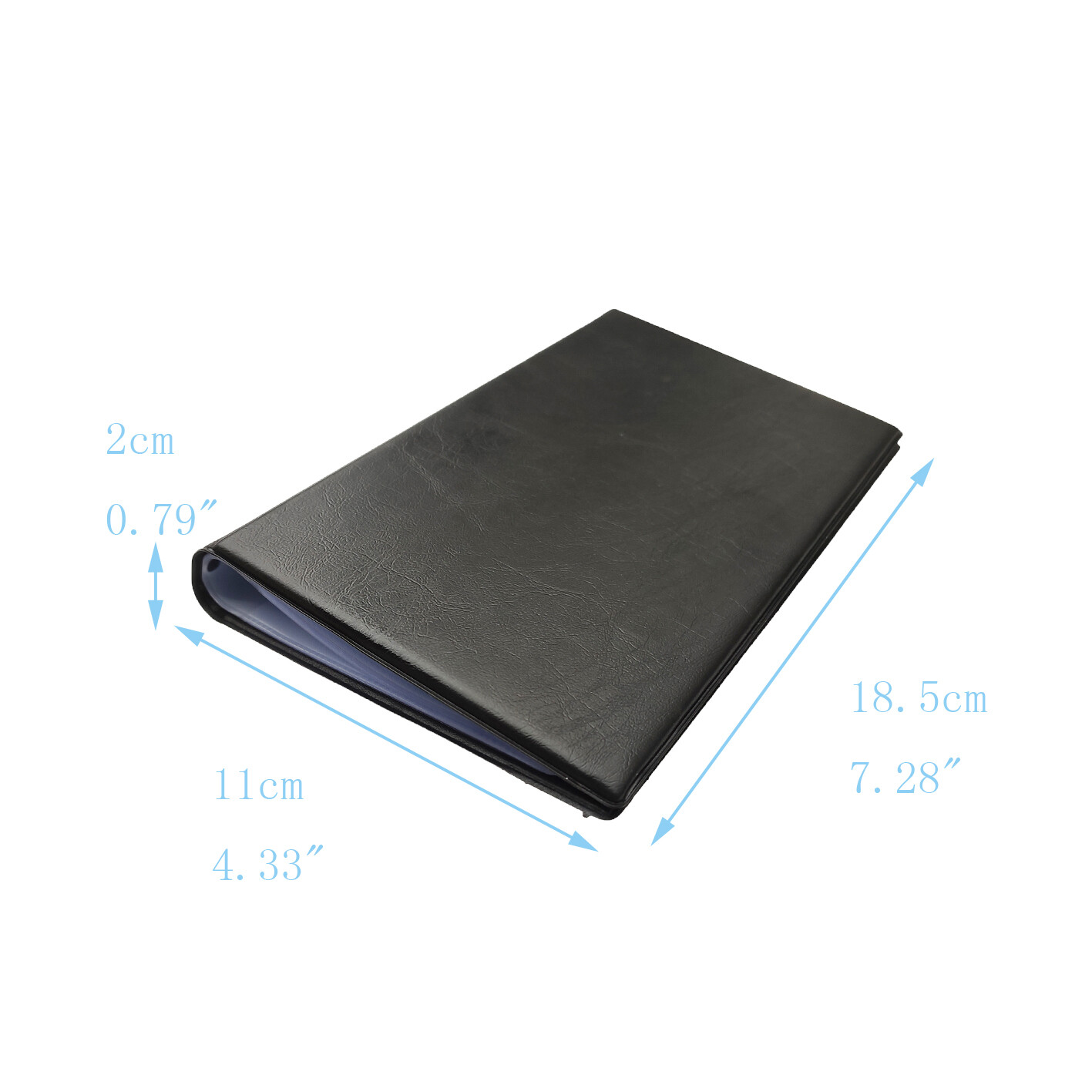 Business Name ID Credit Card Holder Book Case Keeper Organizer 120Sheet Freeship