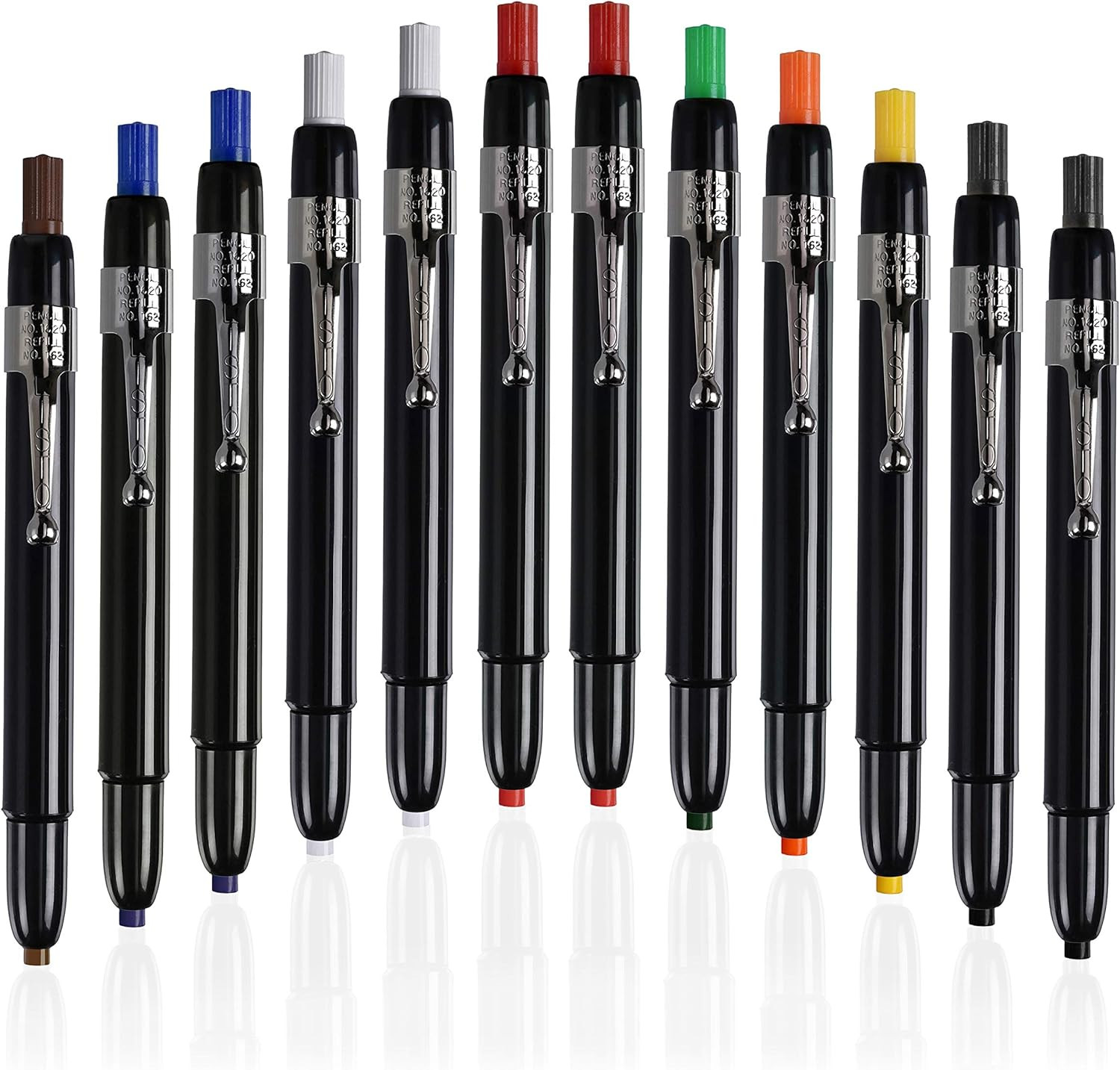 1620 – Box of 12 – Assorted Colors – China Markers/Grease Pencils