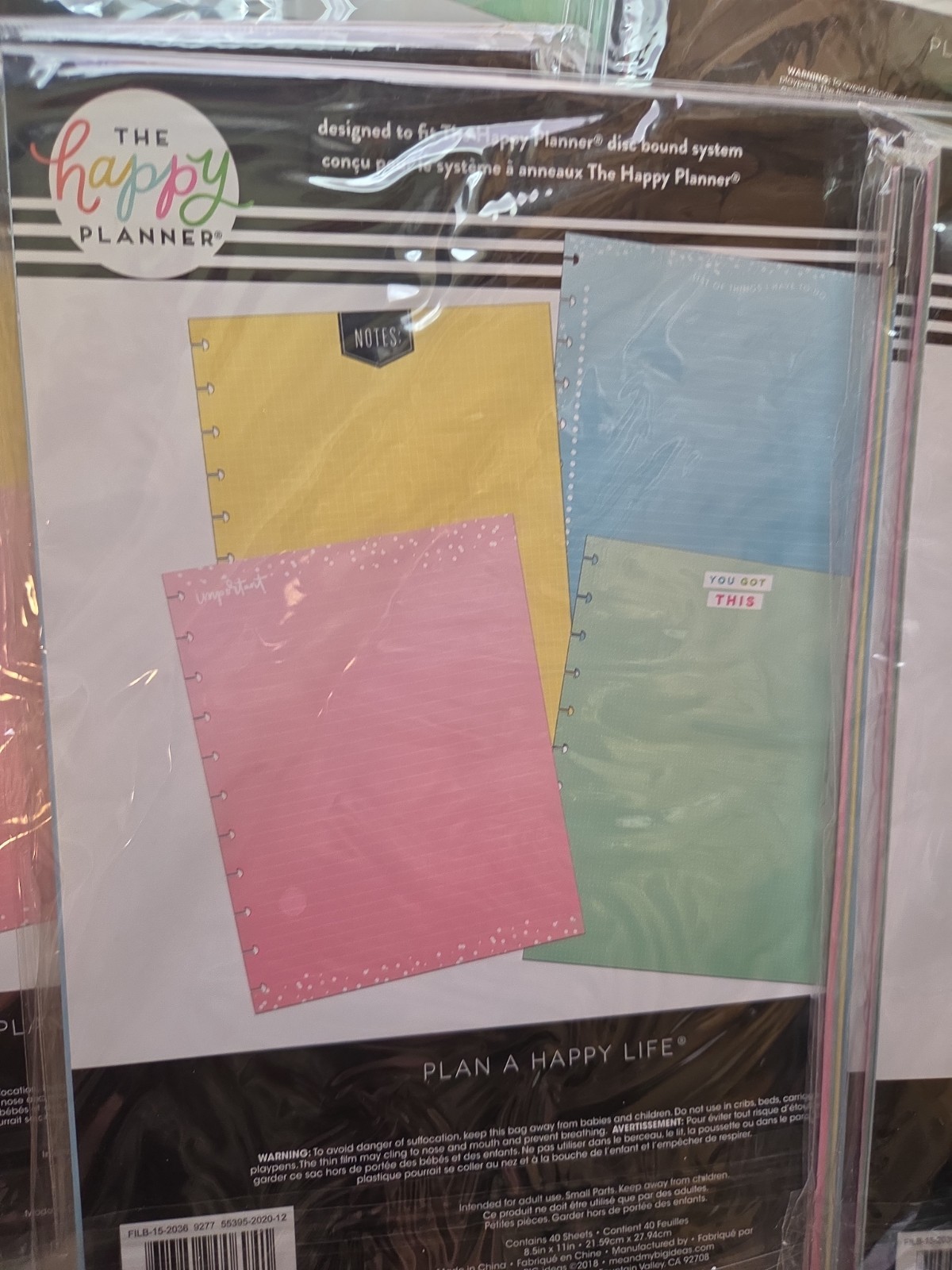 The Happy Planner Lot Of 10