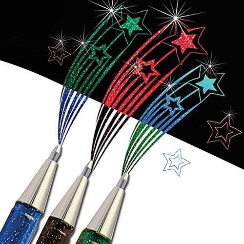 Hybrid Dual Metallic Liquid Gel Roller Pen YK110/8-M – Pack of 8 Pens in 16