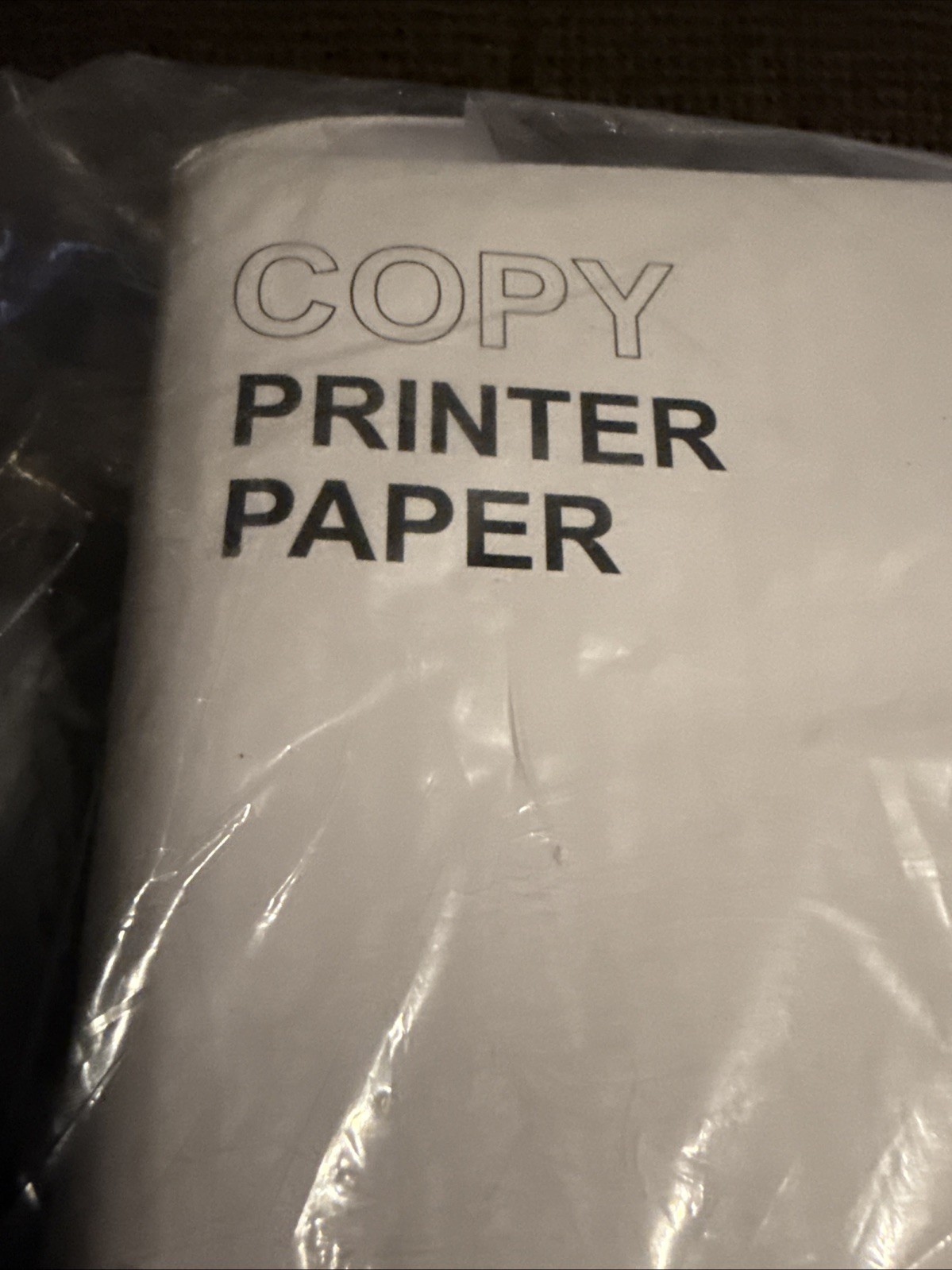 Multipurpose Copy Printer Paper, 8.5 x 11, 20lb, 1 Ream (500 Sheets), 95 Bright