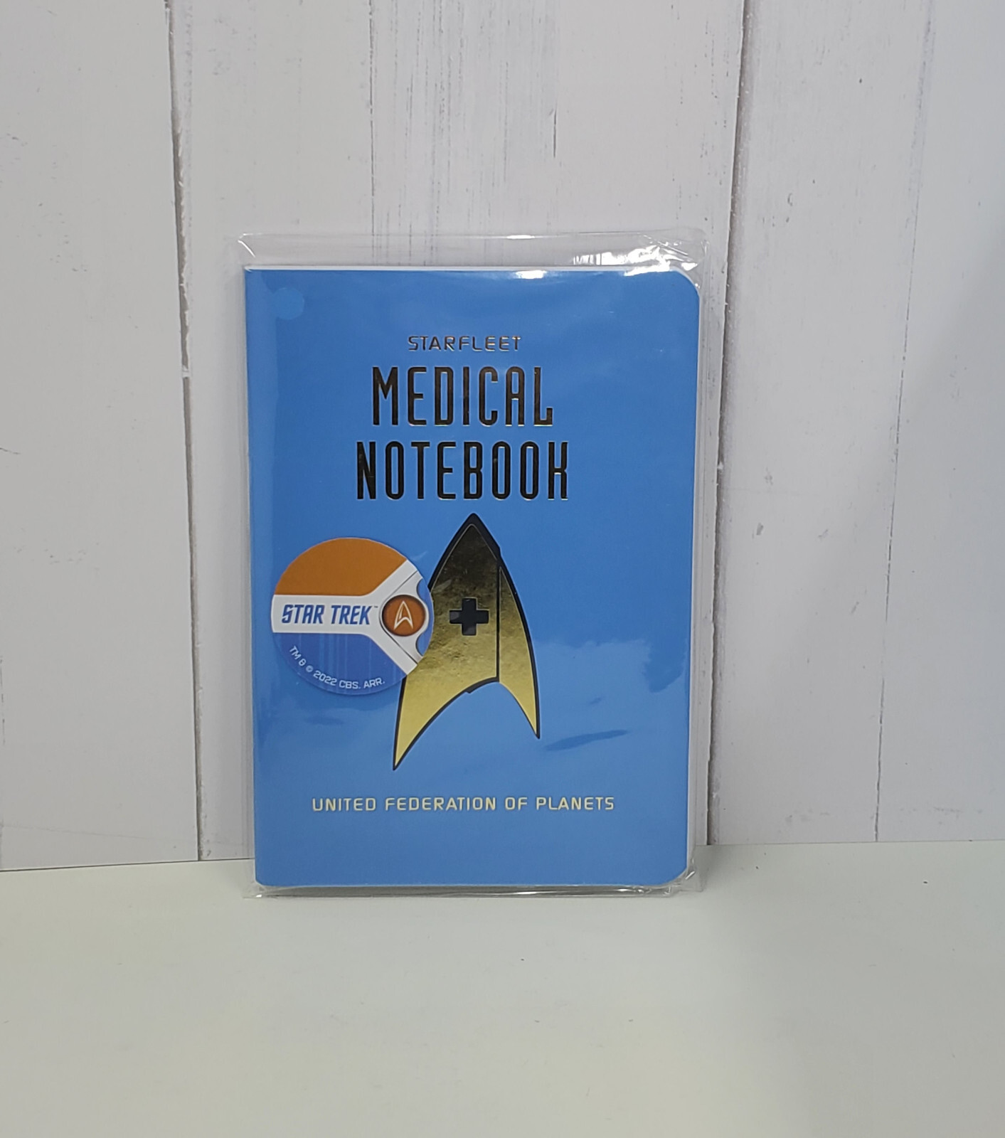 Star Trek Starfleet Medical Notebook Pocket Size