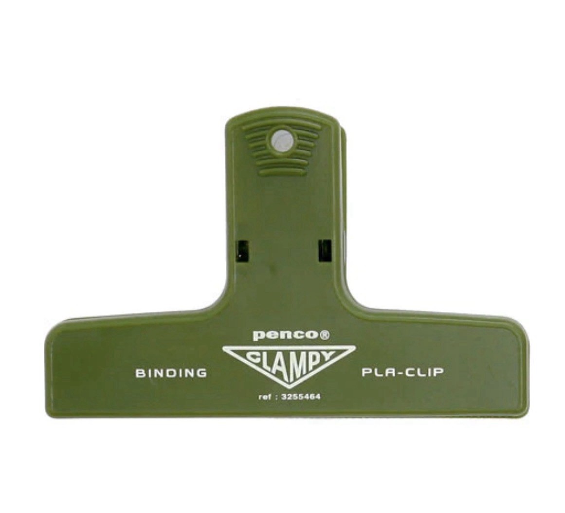 Hightide PENCO Clampy Plastic Clip In Khaki Color