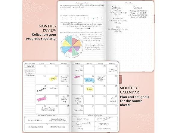 Legend Planner Hourly Schedule Planner & Organizer