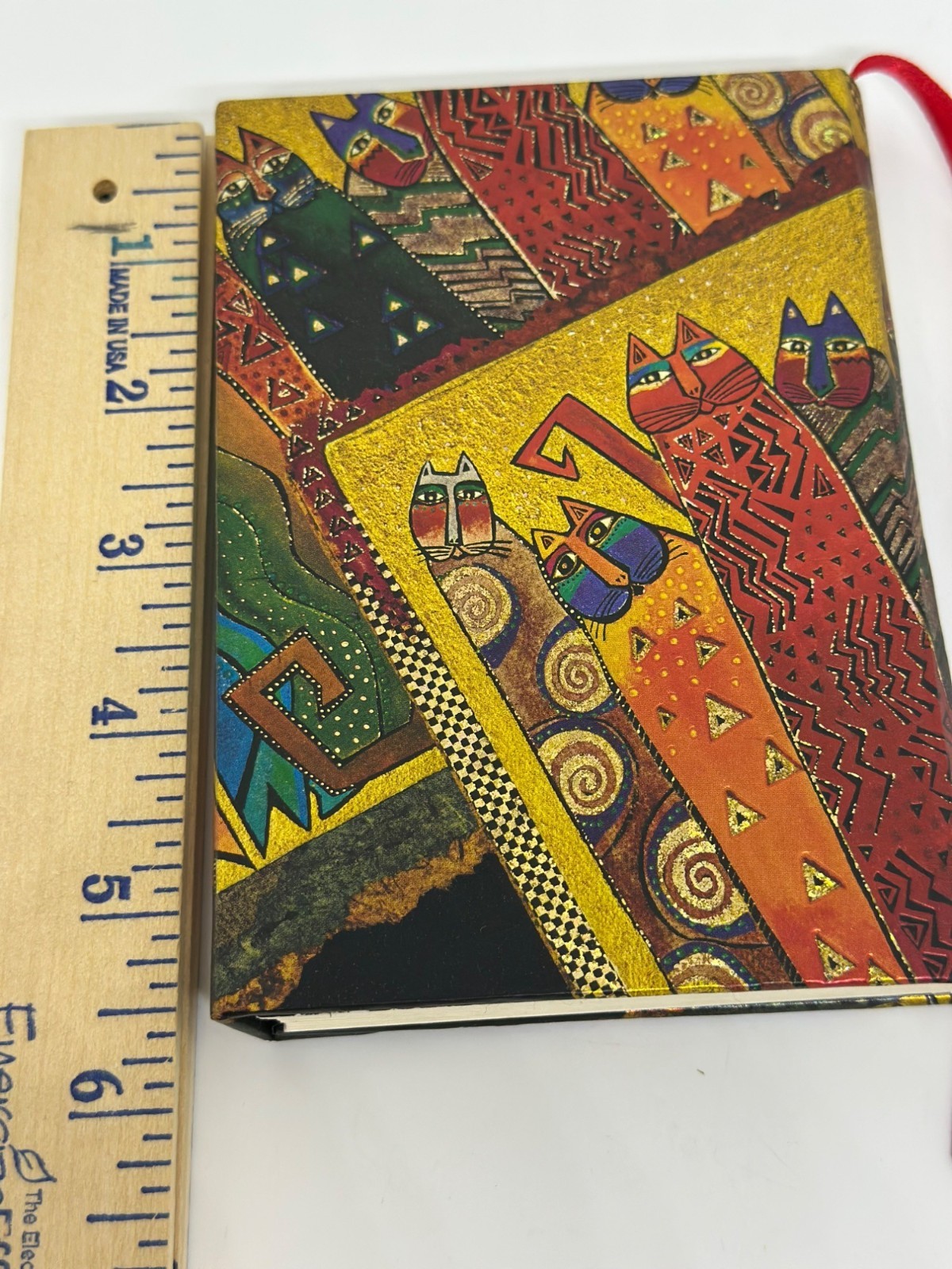 VTG 2004 Laurel Burch “Fantastic Felines” Hardcover Journal Paperblanks Notebook