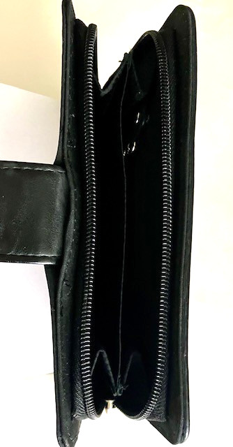 Mundi Mundex 2006 Daily Organizer Planner Black Wallet Binder Unused NEW w Tags