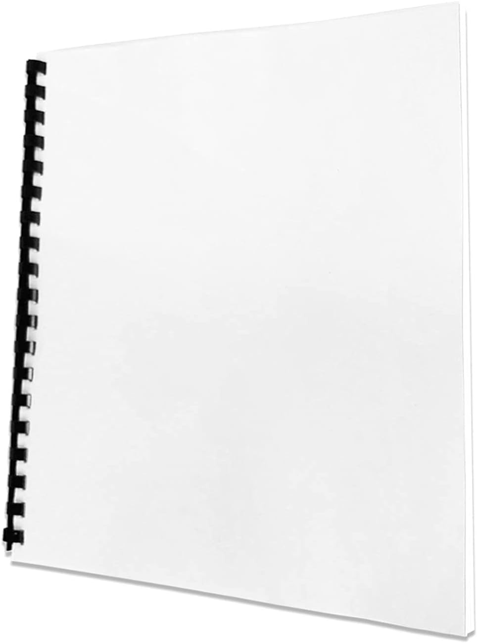 TOTiyea 200 Pack 6 Mil PVC Binding Presentation Covers, Clear 6 Mil,