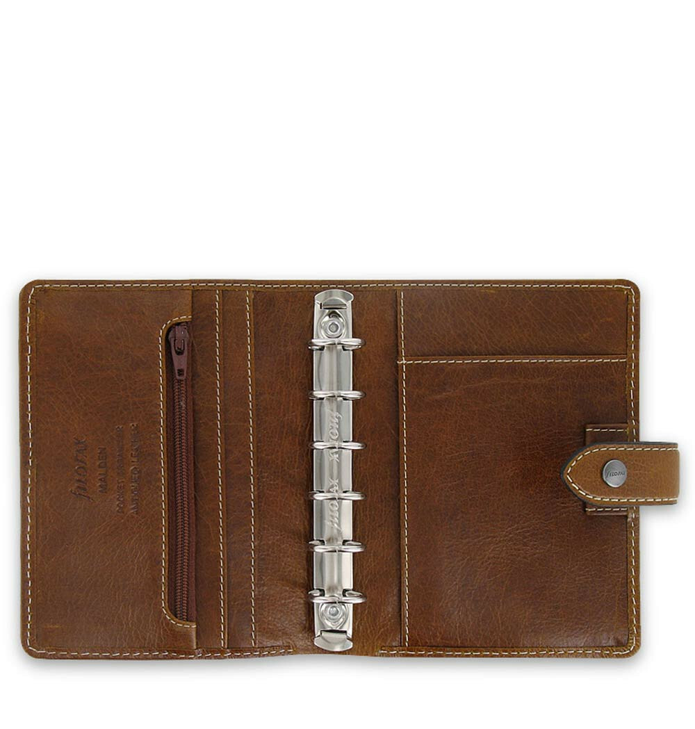 Filofax A5/Personal/Pocket Malden Diary Planner Leather Notebook Organiser #B9