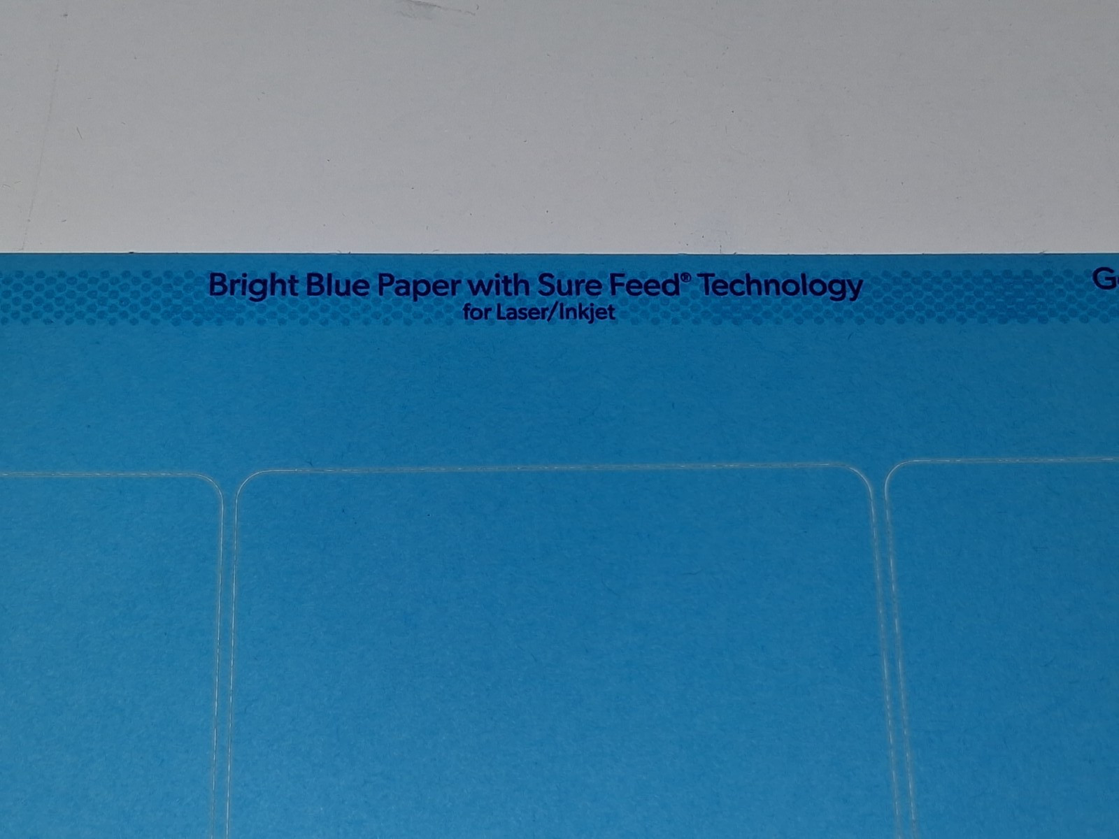 1350 Avery 2″ x 4.5″ Rectangle Labels 225 Sheet Bright Blue Paper Presta T00-1XS
