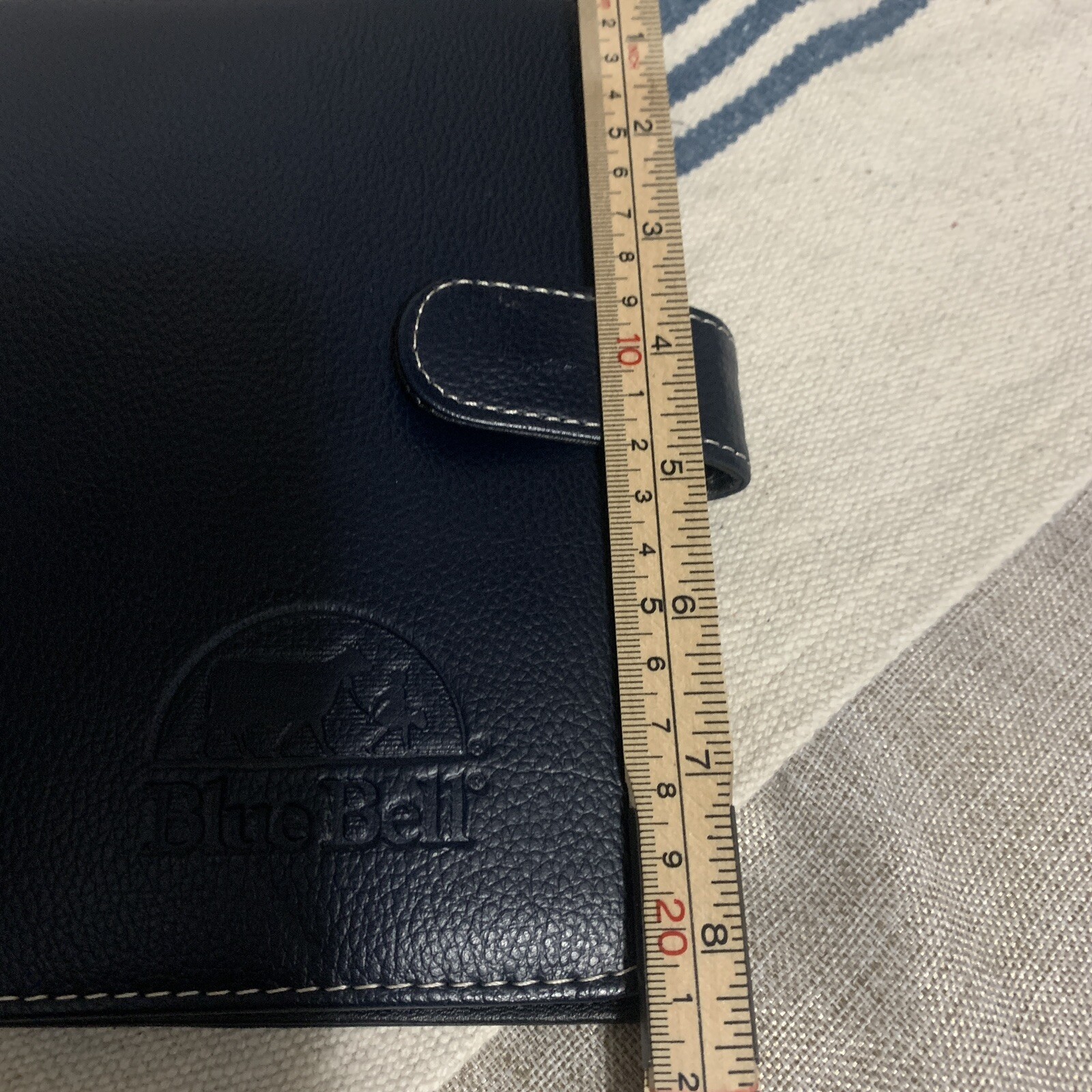 Blue Bell Collectible Agenda Notebook Planner Navy Dimensions In Pictures