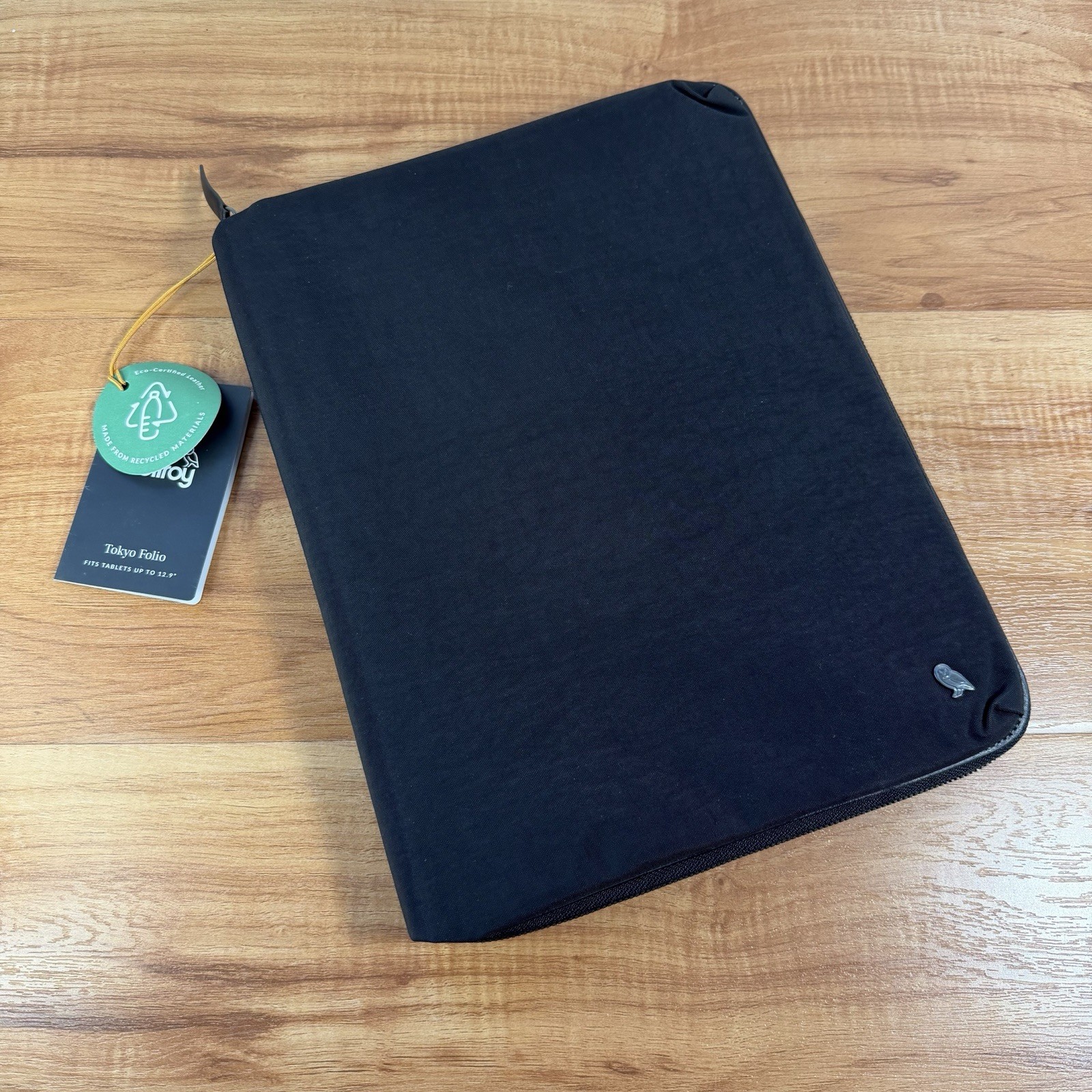 Bellroy Tokyo Folio 12.9 Raven Black Tablet Organizer Case w A4 Notebook NWT