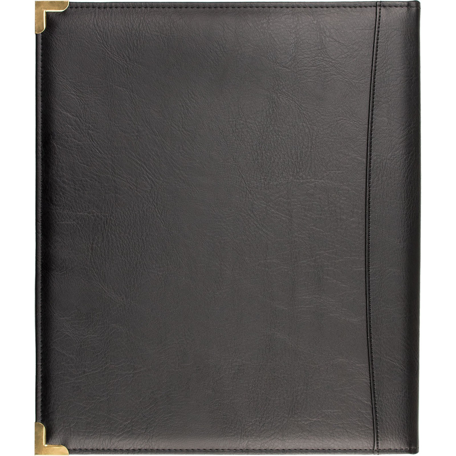 Protec Leatherette Deluxed Padded Sheet Music Folder with Brass Corners, Model