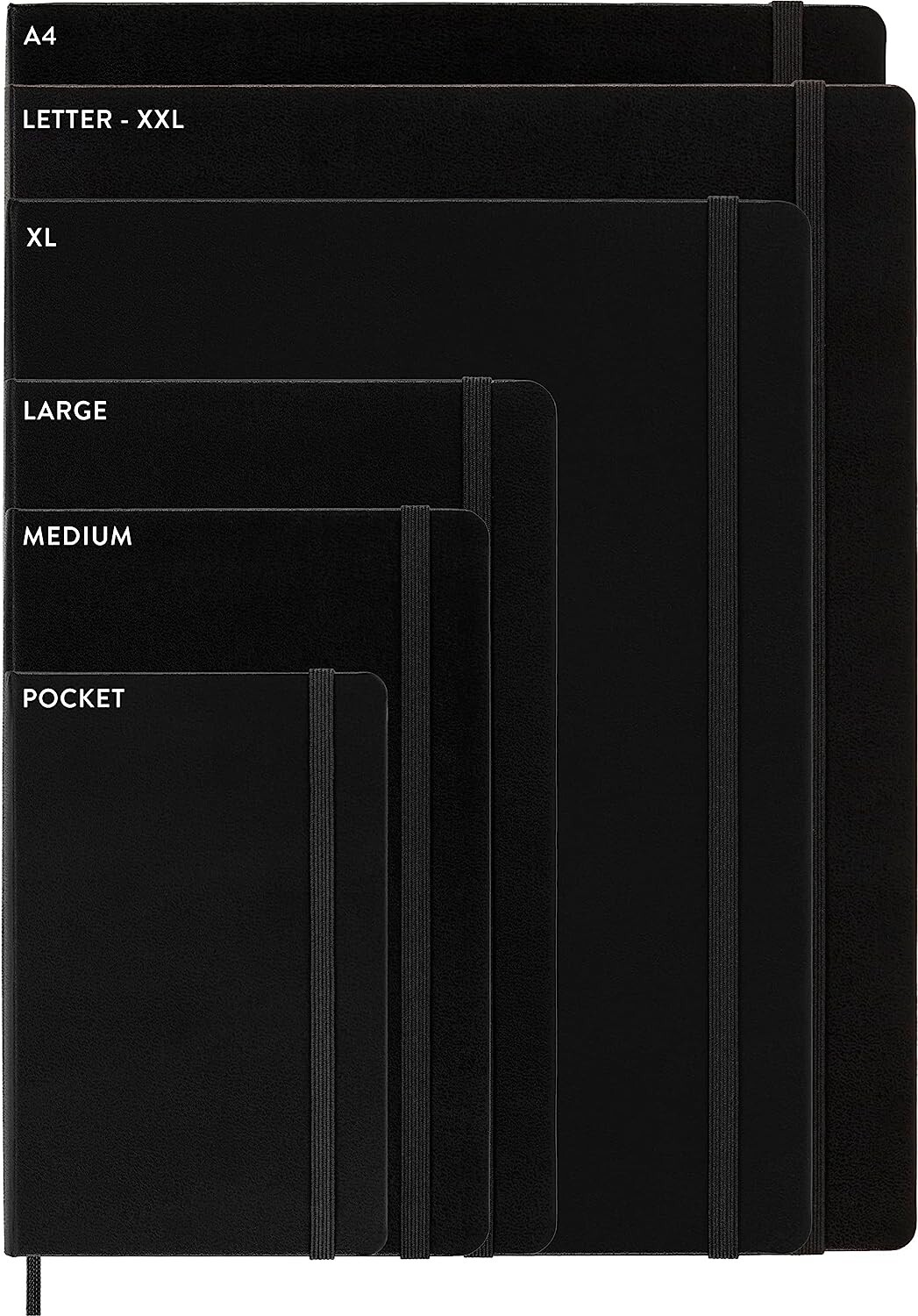Moleskine Classic Ruled Pocket Notebook, Hard Cover, Sapphire Blue, 3.5 x 5.5 in