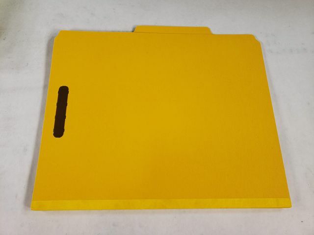 Lot of 5 Packs Nature Saver SP17209 Classification Folders 2 Dividers 9.5″ X 12″
