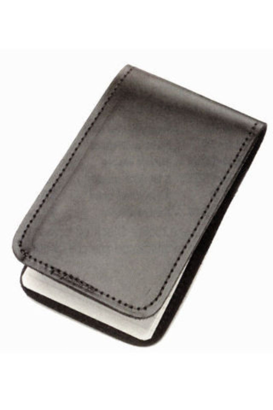 2 Pack Police Black Leather Duty Memo Book Note Pad Holder Cover Case Sleeve 3×5