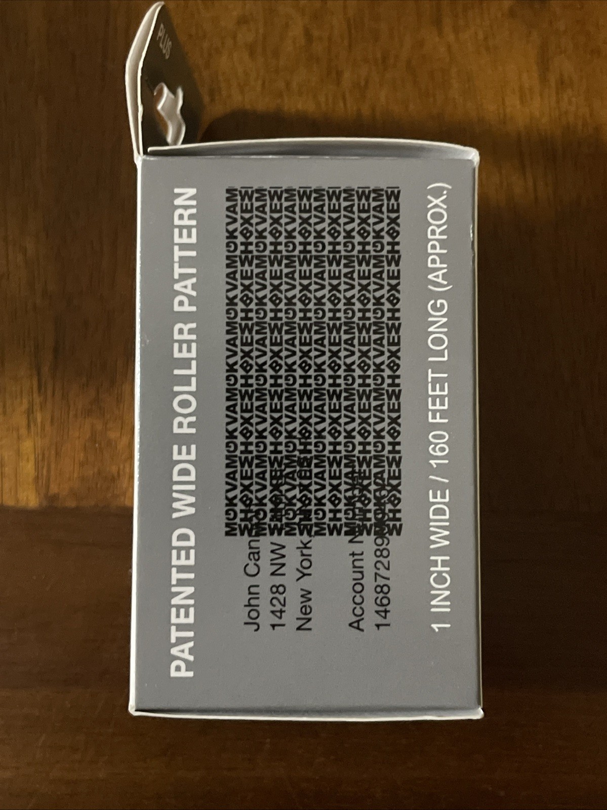 Guard Your ID Advanced Roller Stamp for Privacy Protection Easy to Use
