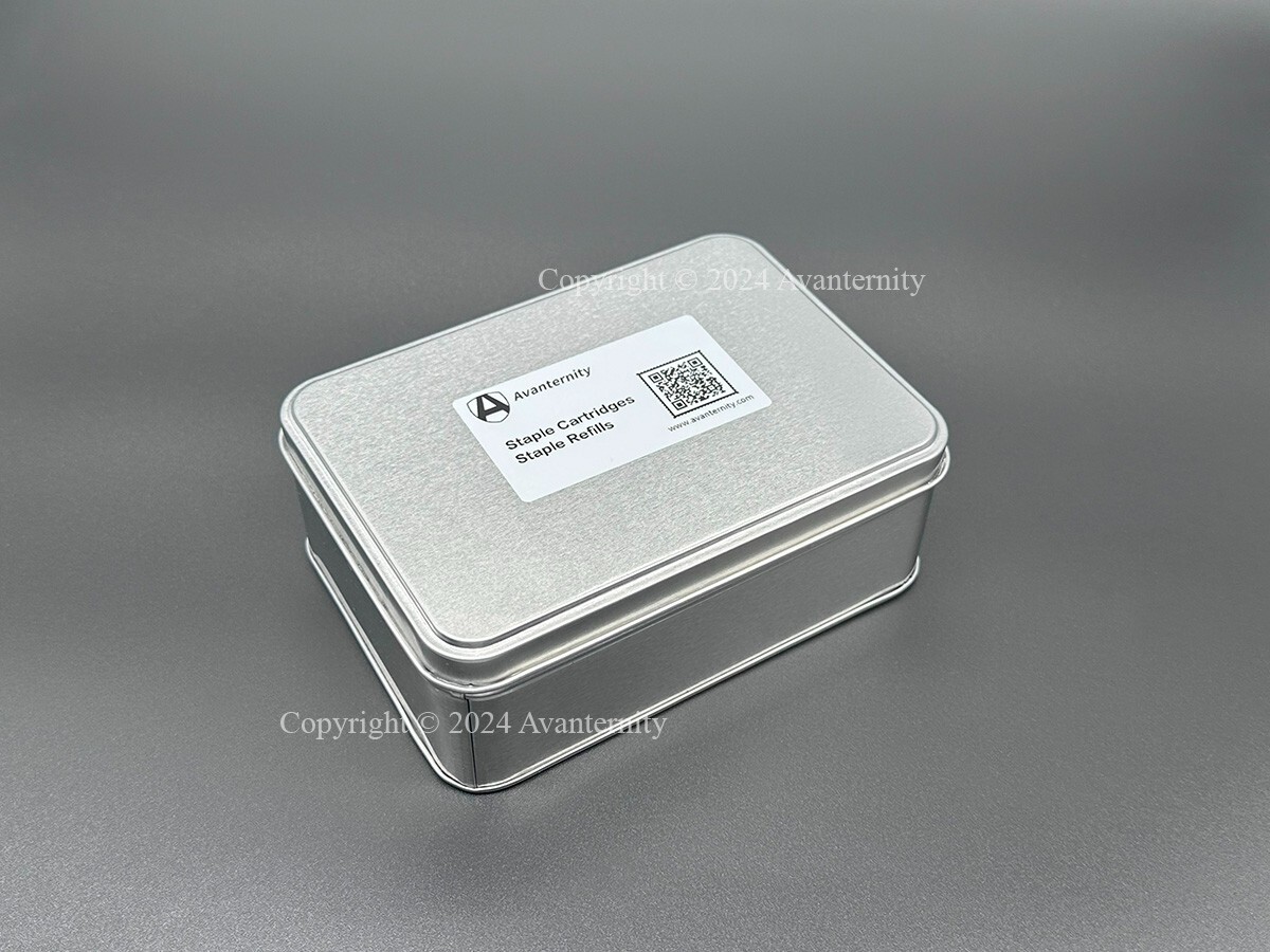 Compatible Samsung SL-STP000 Staples. 1 Box. Total 3 Cartridges, 15k Staples