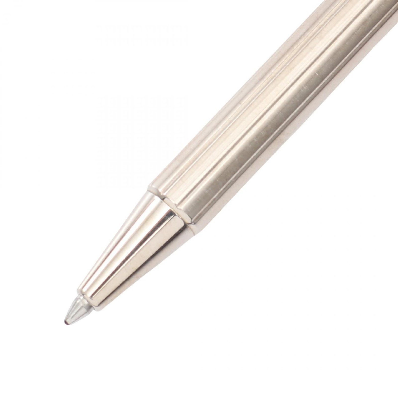 CARTIER Santos de Cartier Ballpoint pen Gold Plated Used unisex