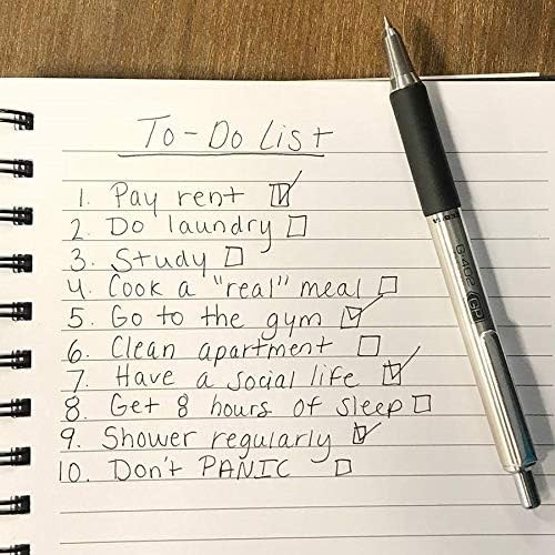 Zebra Pen STEEL, JK-Refill Gel Ink Refills 0.5mm Fine Point Black Ink Fits STEEL