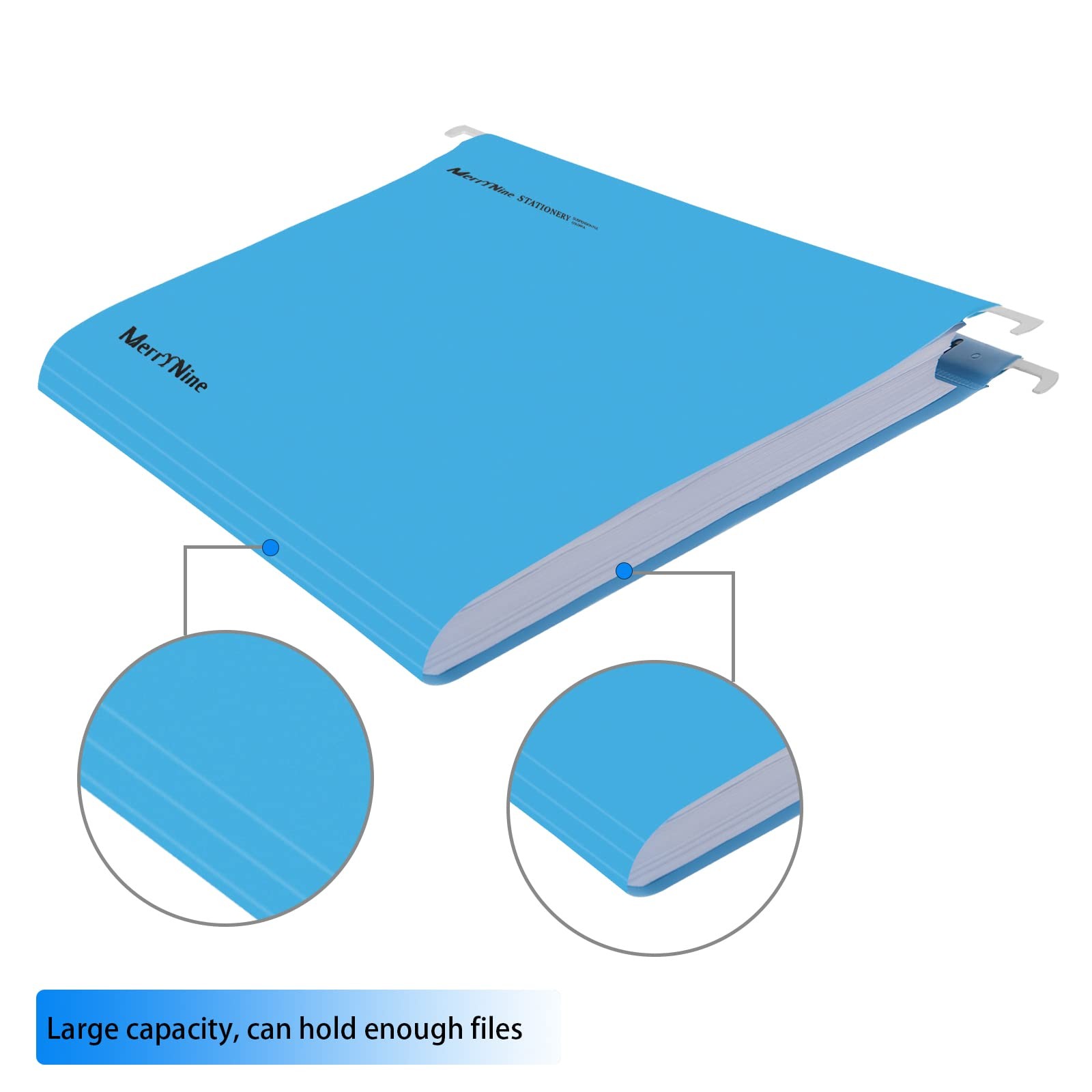Hanging File Folders 15pcs Letter Size Suspension Files Polypropylene Filing Cab