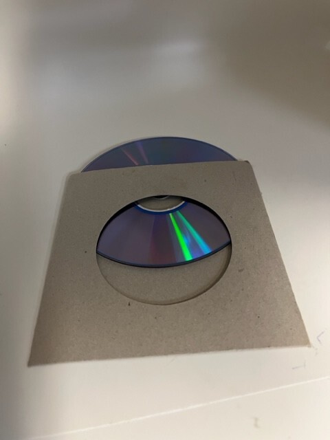 100 NEW 250 GRAM 5″ PAKRITE ECO CARDBOARD CD DVD SLEEVES W/WINDOW SF10ECO
