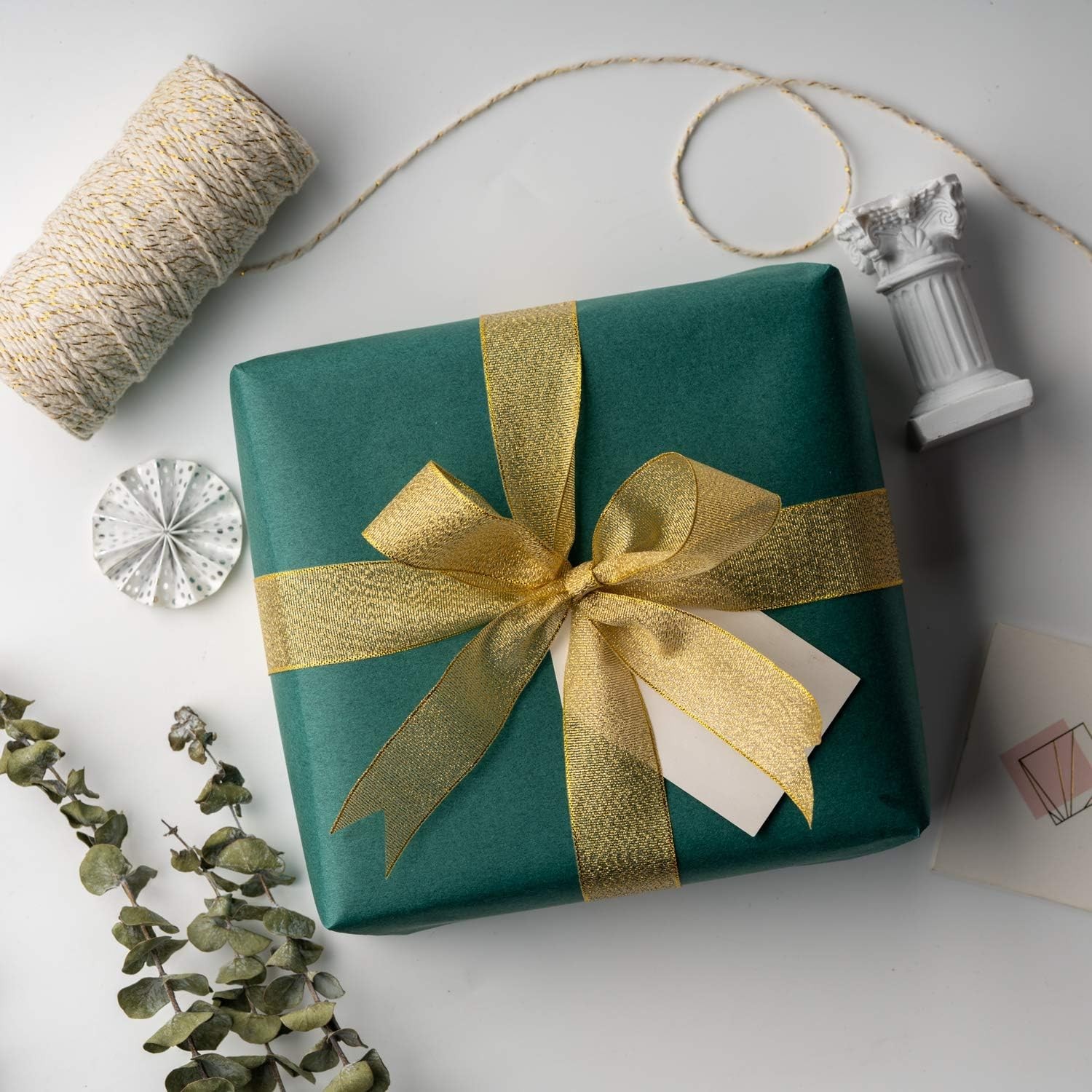 Kraft Paper Roll 18x100ft Recyclable Sustainable Gift Wrap Packaging Arts