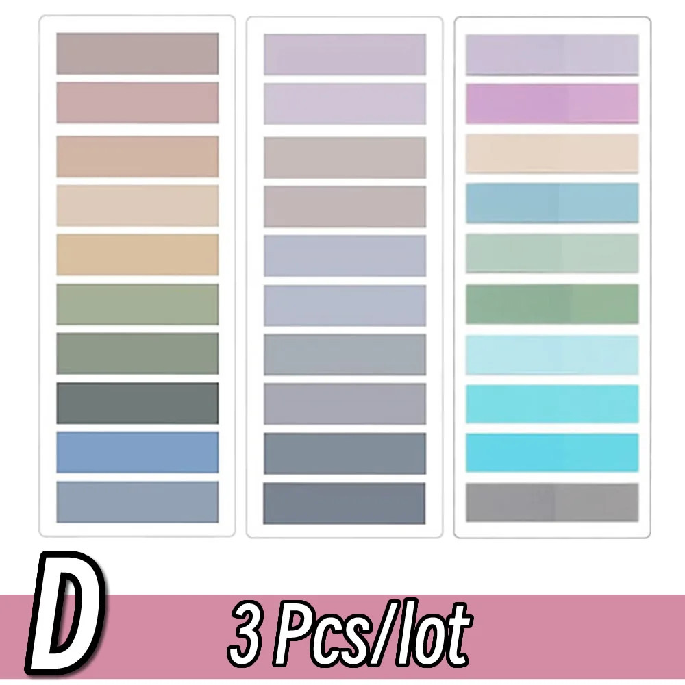 Sticky Notes Self Stick Memo Pads Assorted Colors for Office School 12 Pads