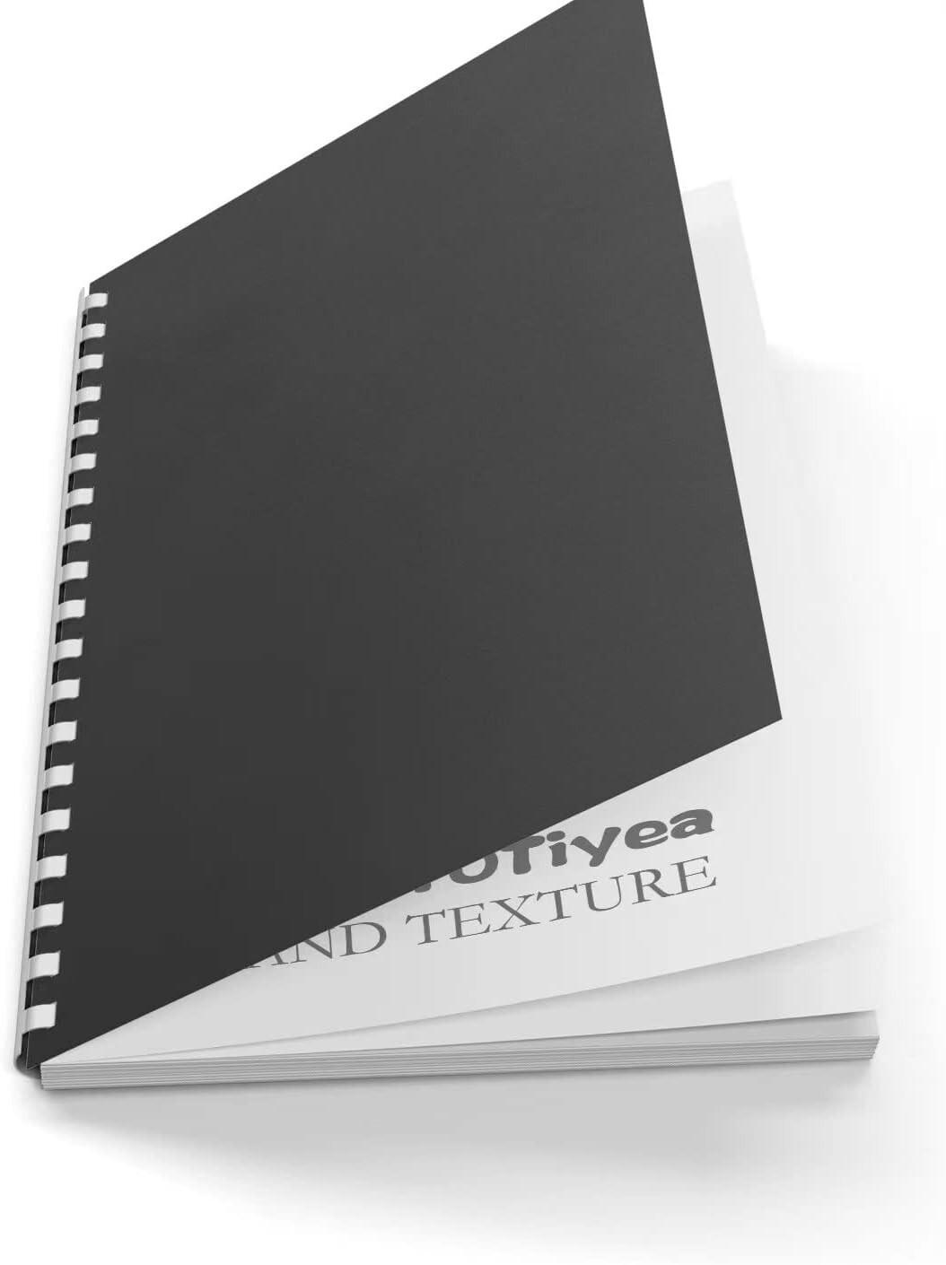 20 Sheets 16 Mil Poly Binding Covers, Sand Texture Binding Presentation Covers
