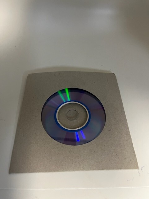 100 NEW 250 GRAM 5″ PAKRITE ECO CARDBOARD CD DVD SLEEVES W/WINDOW SF10ECO