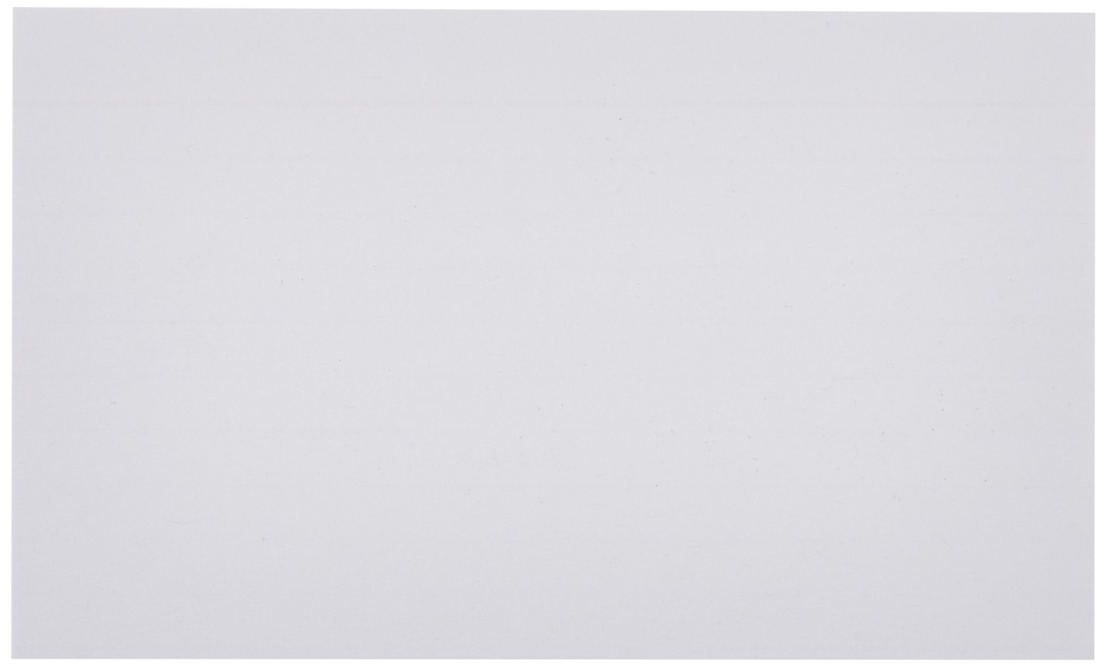 Amazon Basics Ruled Lined Index Cards for Study, 10 Pack (1000 Count), White