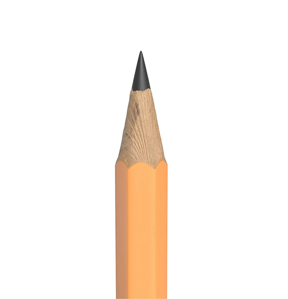 TRU RED™ Pre-Sharpened Wooden Pencil, 2.2mm, #2 Medium Lead, 72/Pack (TR58564)