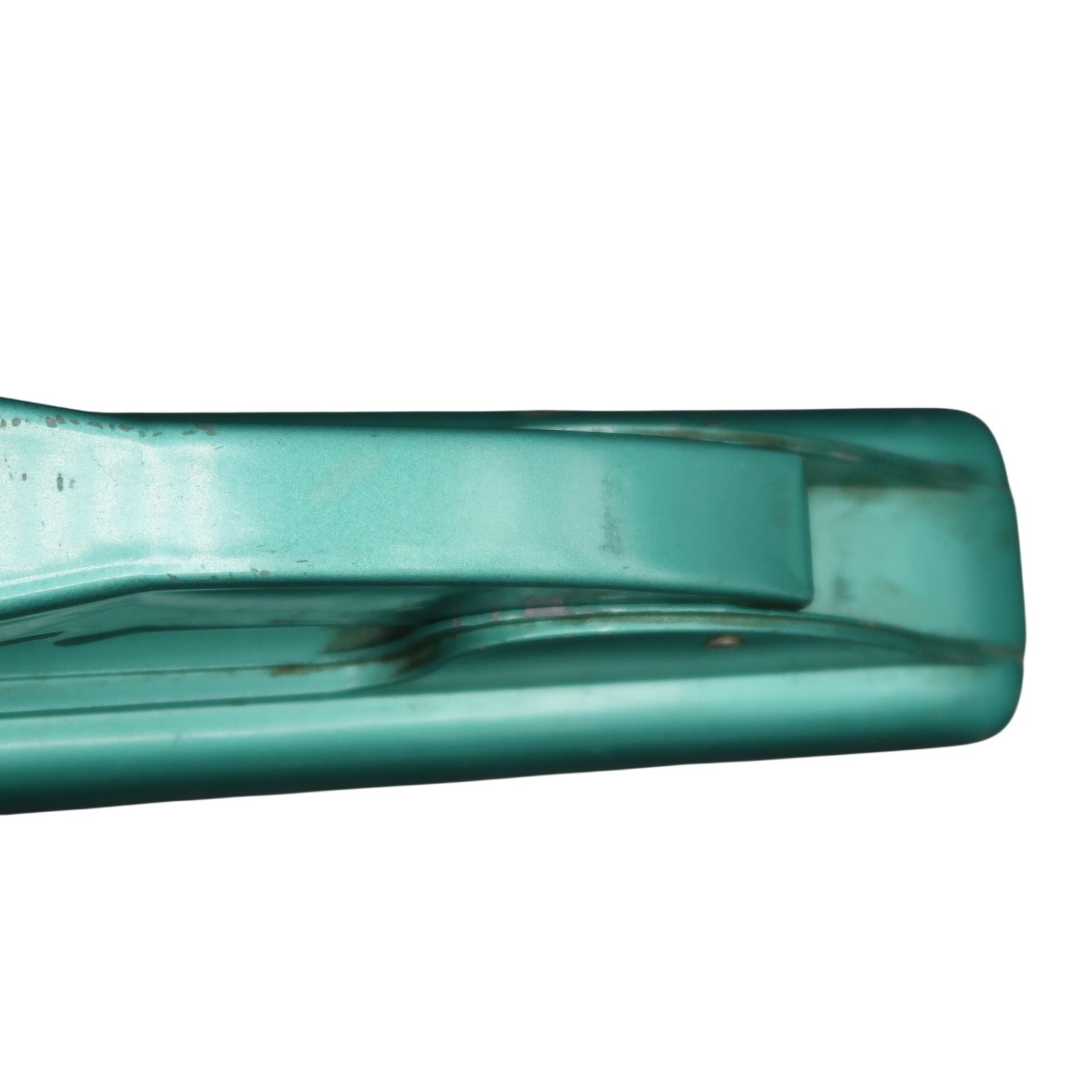 Vintage Swingline #27 Stapler Teal Green USA Art Deco Retro MCM Desk Office