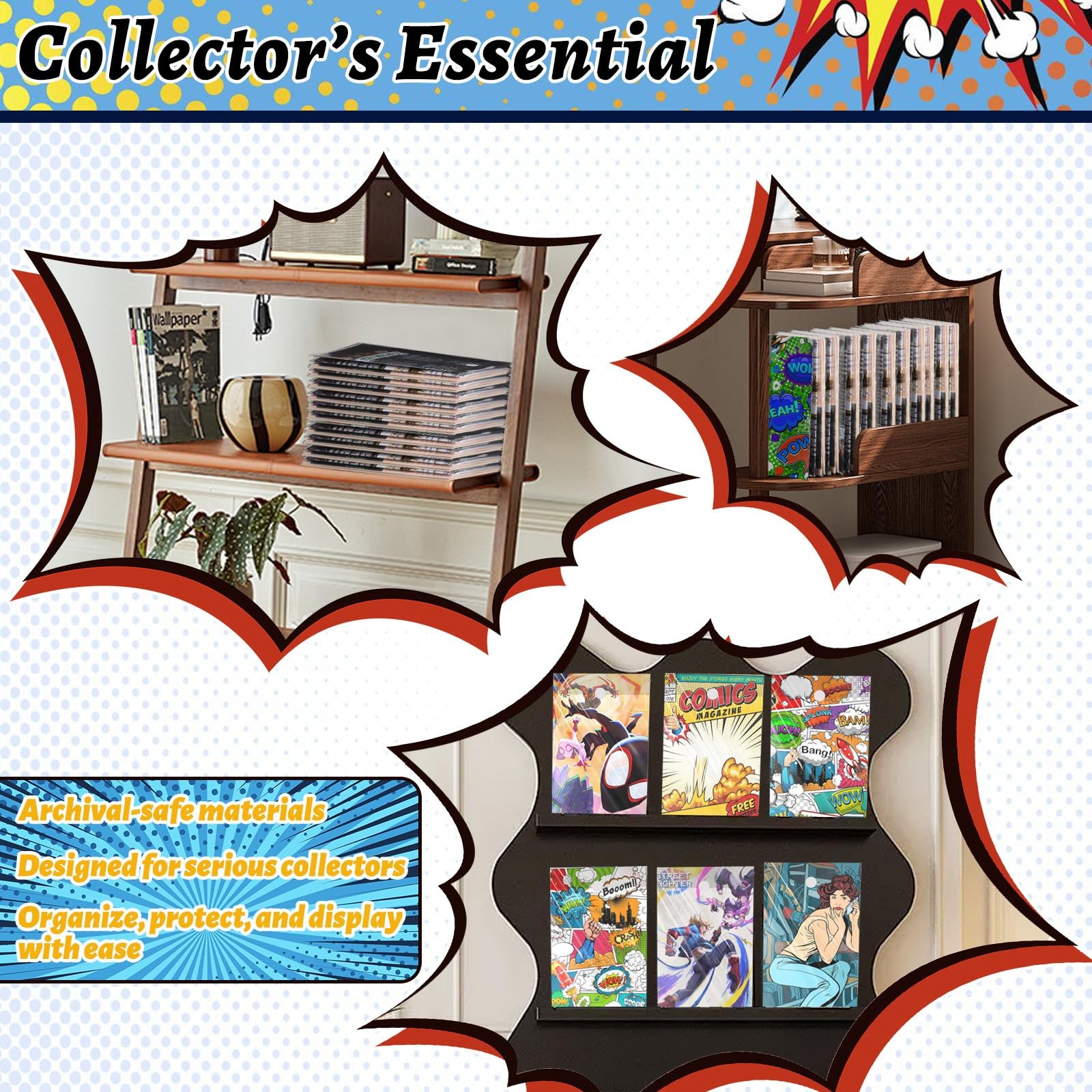 20ct Comic Book Bags and Boards with Acid-Free Protection for Collectors
