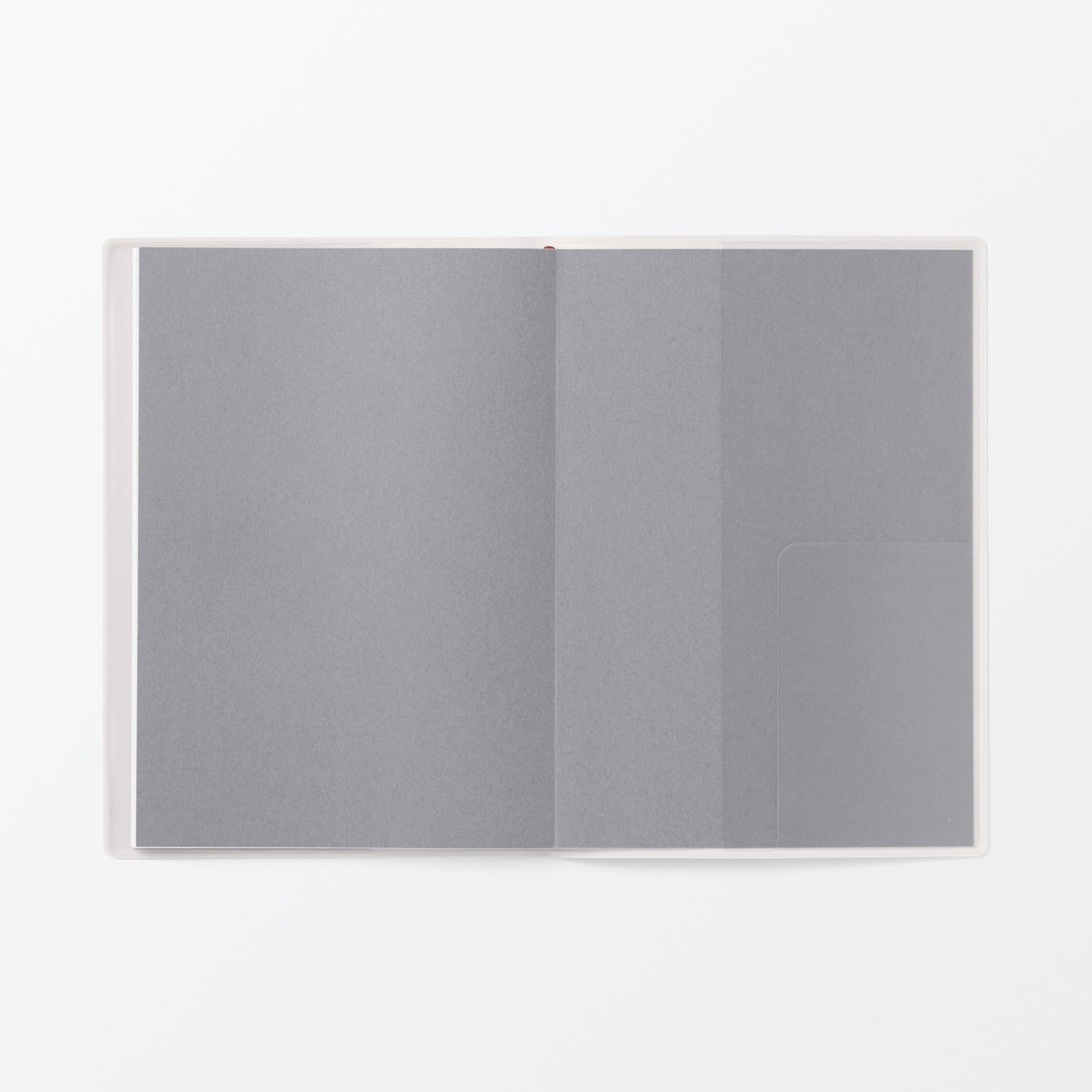 MUJI 2026 Vertical Monthly Weekly Planner B6 White From Dec 2025