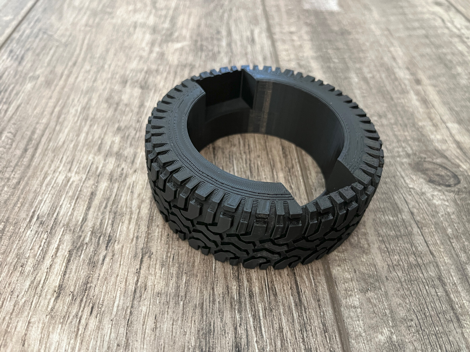 Tire Business Card Holder – Wheel Shop Display Stand Desktop Countertop