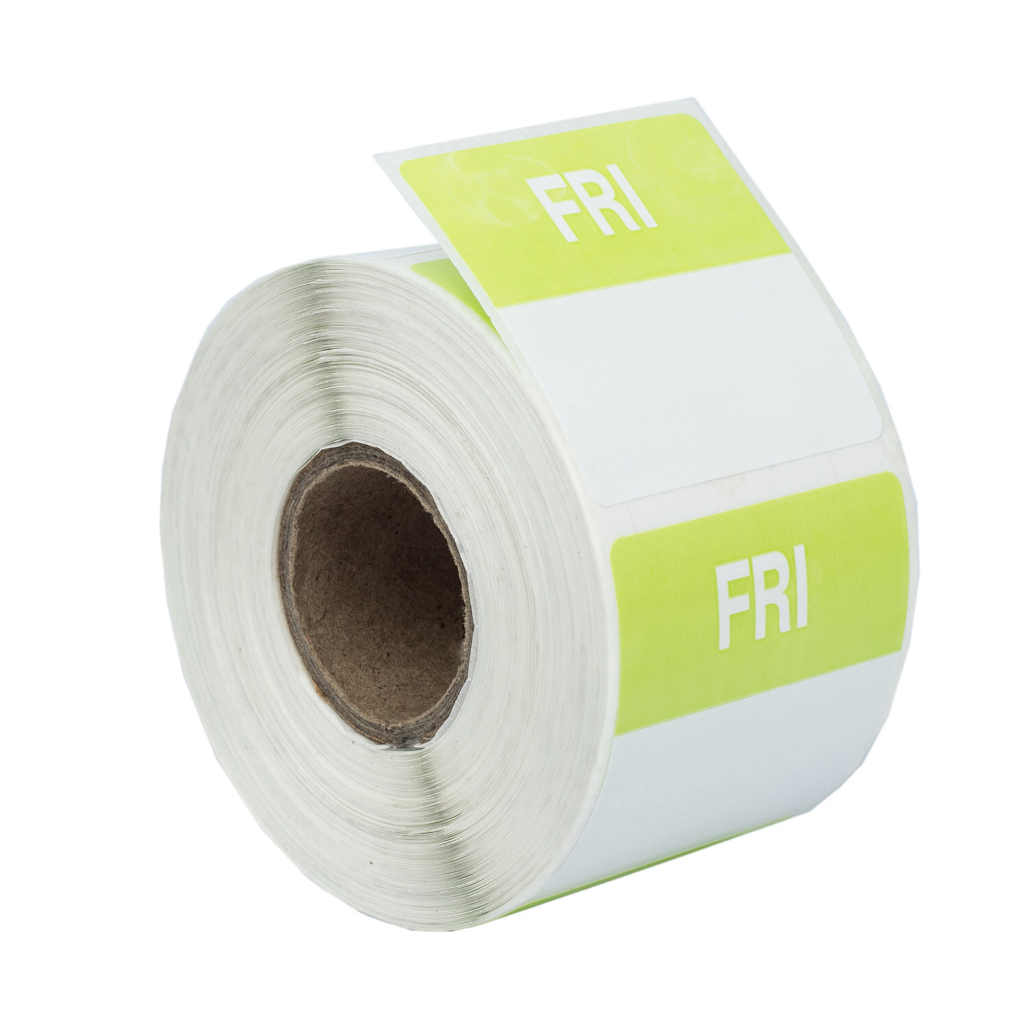 FRIDAY Day of the Week Labels / Stickers – (30) Rolls of 500 (40mm x 40mm)