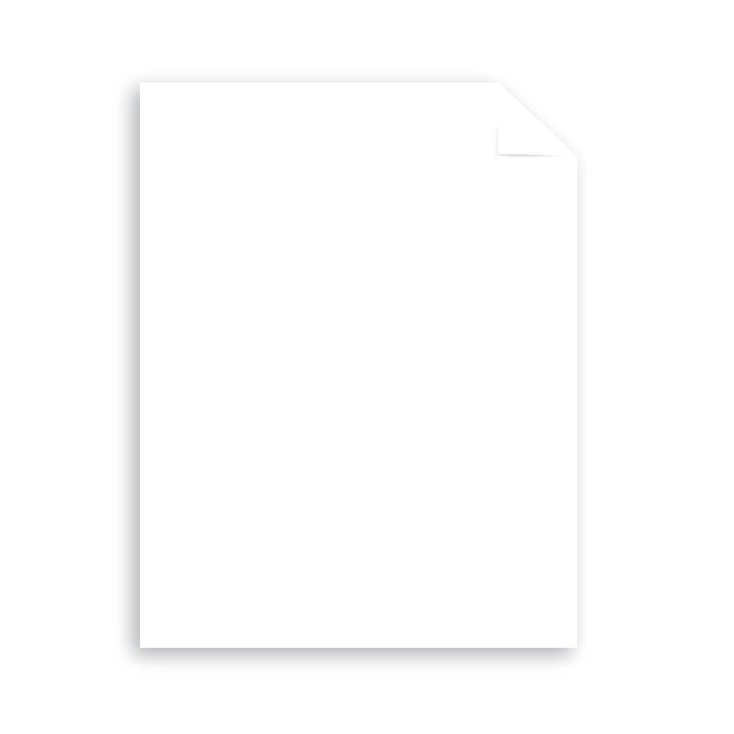 Pen+Gear Premium Bright White Printer Paper, 8.5″ x 11″, 28 lb/105 Gsm, 2 Ream