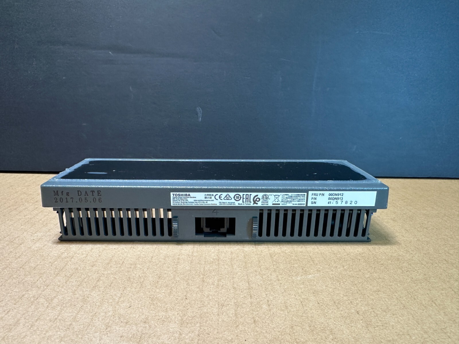 Toshiba Global Commerce Solutions Display 41-57820 Work!!!