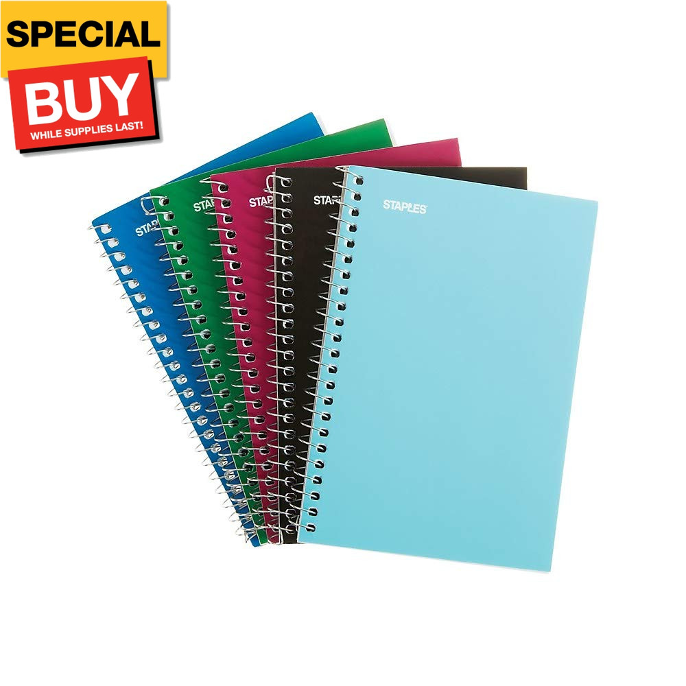 200014 Memo Pads 4-Inch X 6-Inch College Assorted 50 Sh./Pad 5 Pads/Pk (11495)