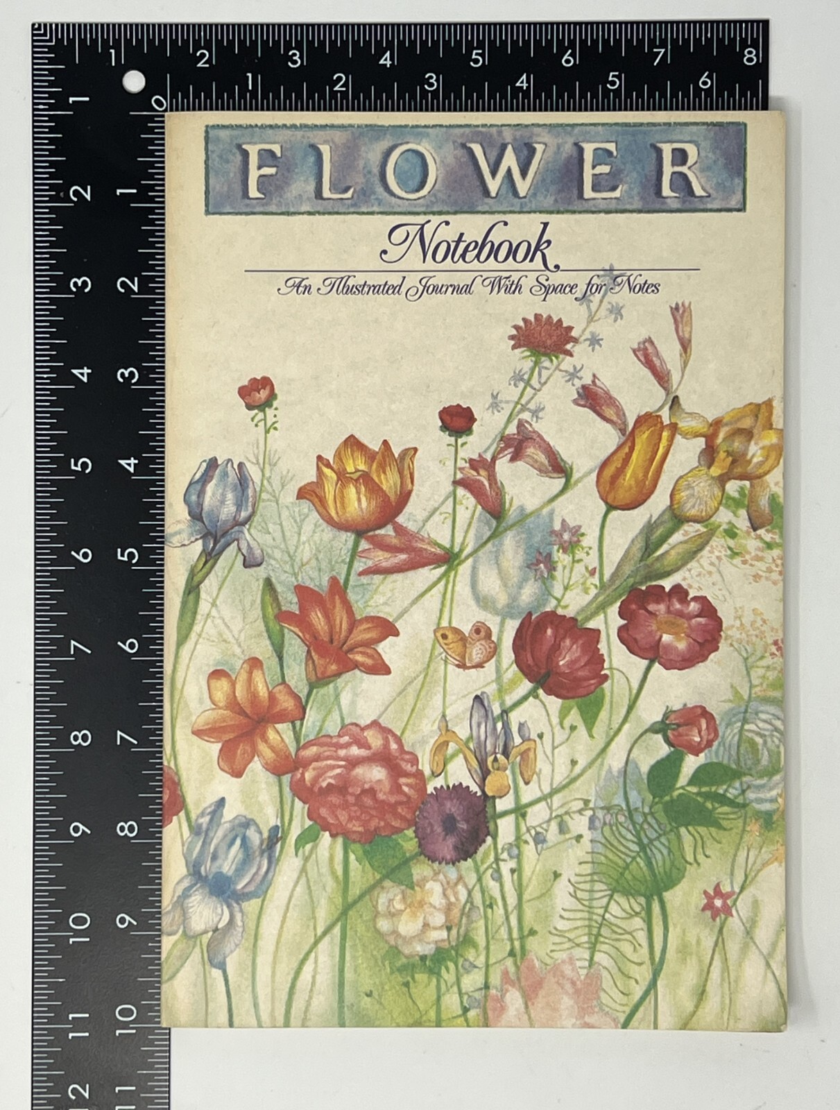 Flower Notebook: Illustrated Journal w/ Space for Notes – 1985 PB Running Press