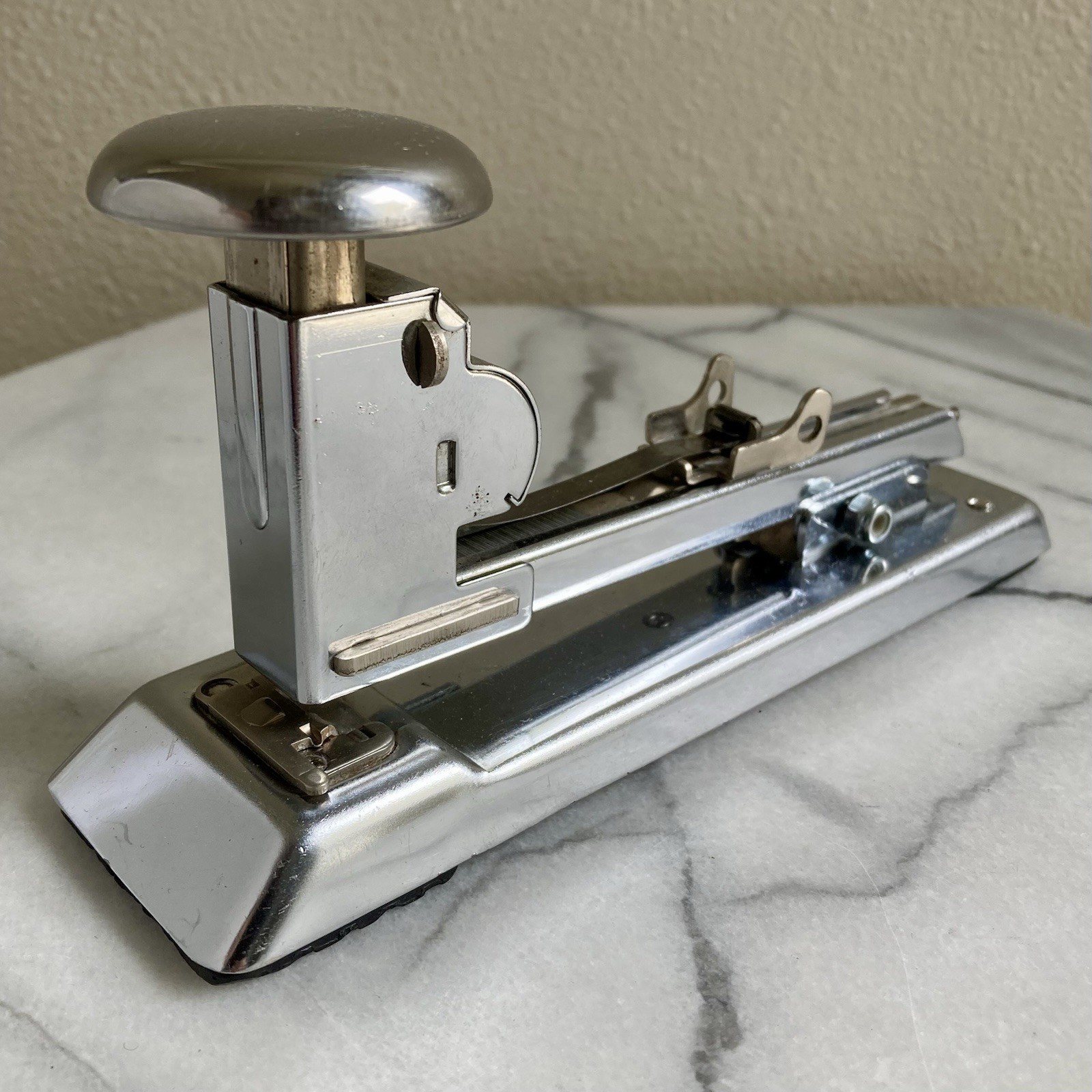 Vintage Pilot Stapler Ace Fastener Corp Chicago Illinois Model 402