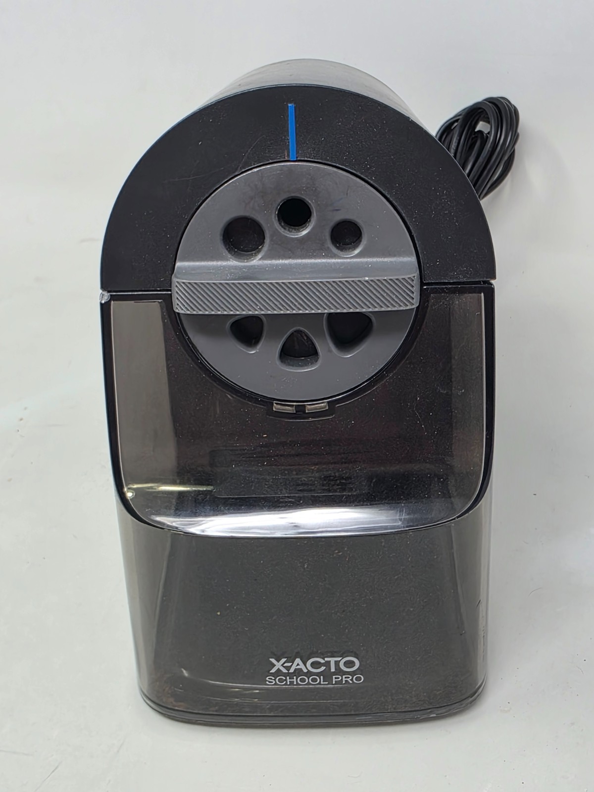 X-ACTO School Pro Classroom Electric Pencil Sharpener – Black 1670-XX Heavy Duty