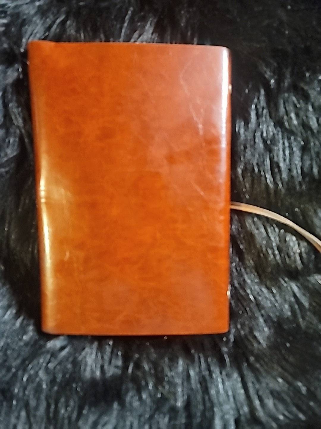 Retro Faux-Leather Butterfly Girl Scrapbook Any Special Day /Refillable Notebook