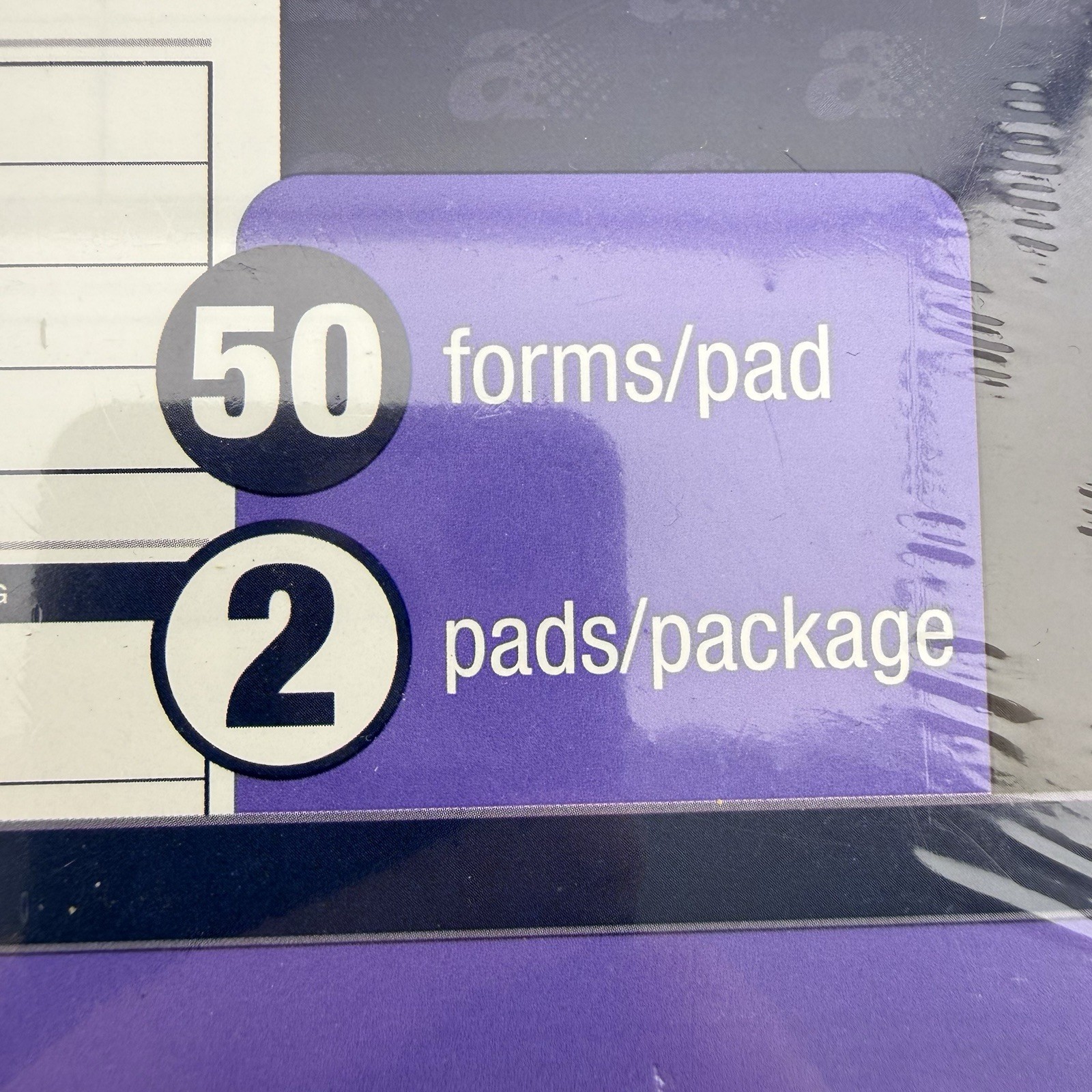 Adams 9661 Application for Employment 8.5 x 11 3-Hole Punched Forms 2 Pads