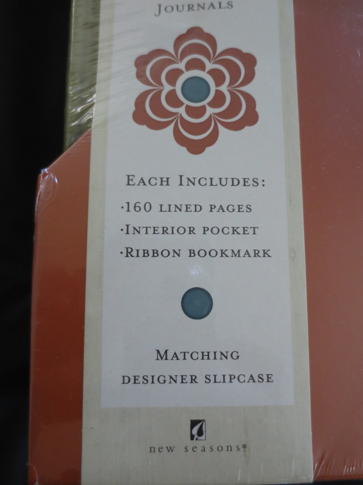 NIP THE WRITER’S JOURNAL SET – 3 Monarch-Size JOURNALS in Designer Slipcase