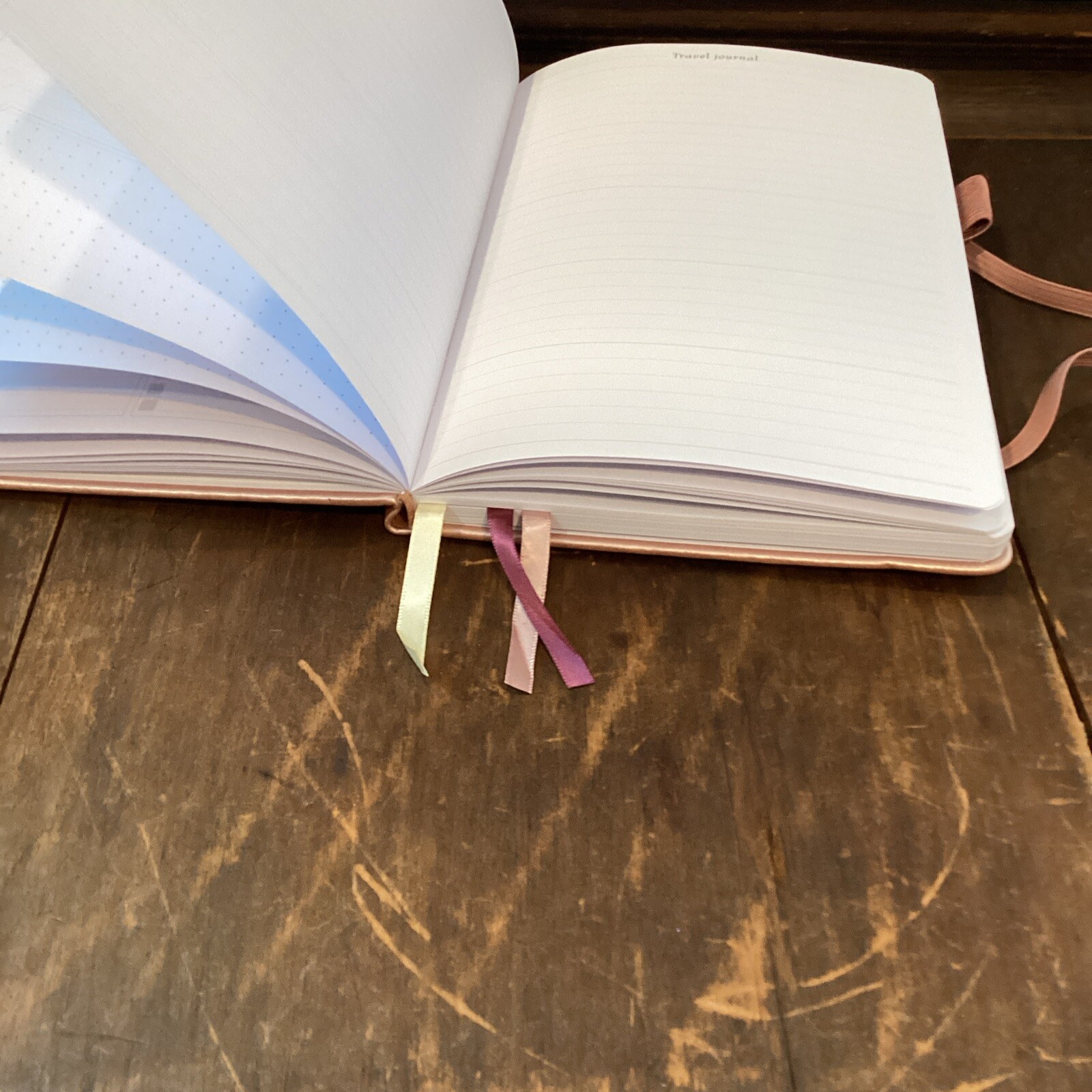 Legend Travel Planner Vacation Itinerary Organizer Journal Pink