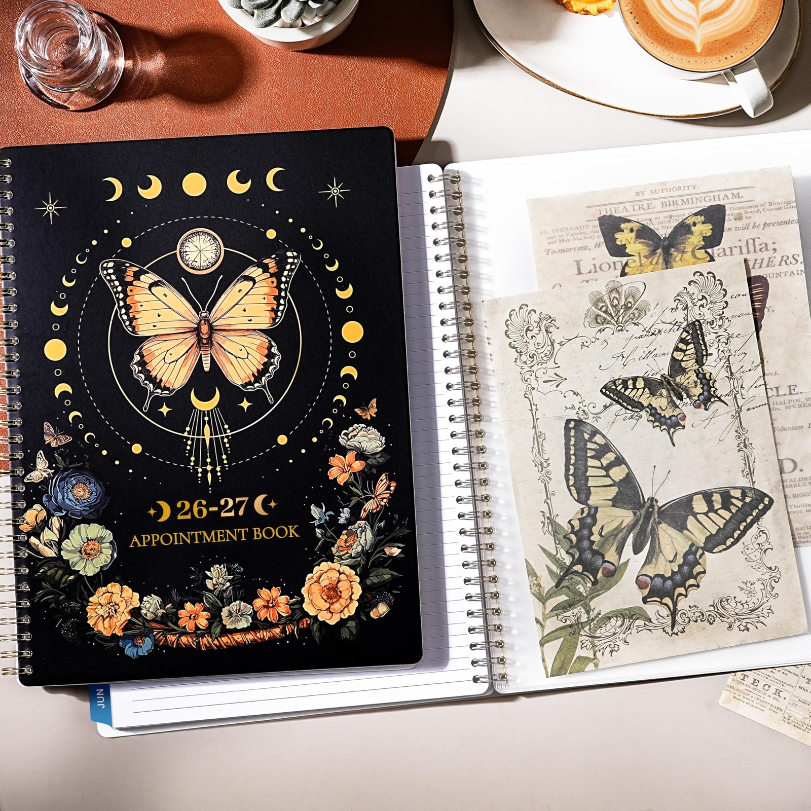 Appointment Book/Planner 2026-2027 – Appointment Book 2026-2027, July 2026 – Jun