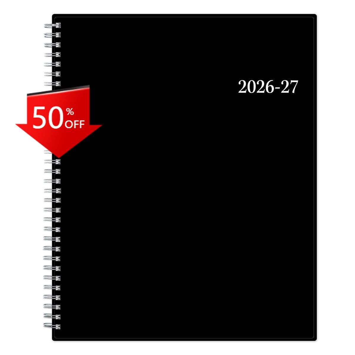 Blue Sky 8.5″x11″ 2026-2027 Planner Weekly/Monthly 15 Months Safety Wirebound