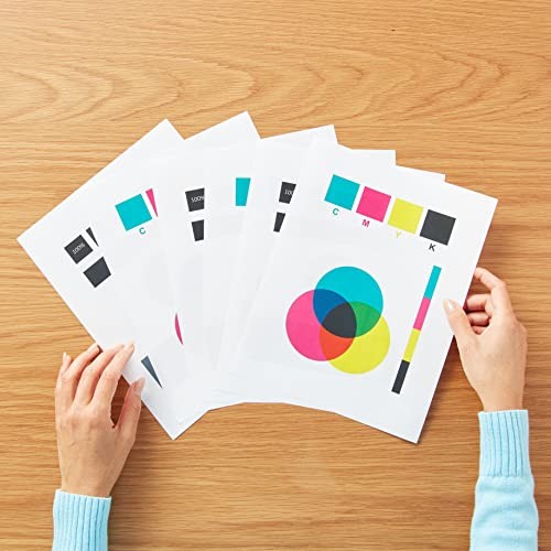 Amazon Basics Multipurpose Copy Printer Paper, 3 Reams | 1500 Sheets, White