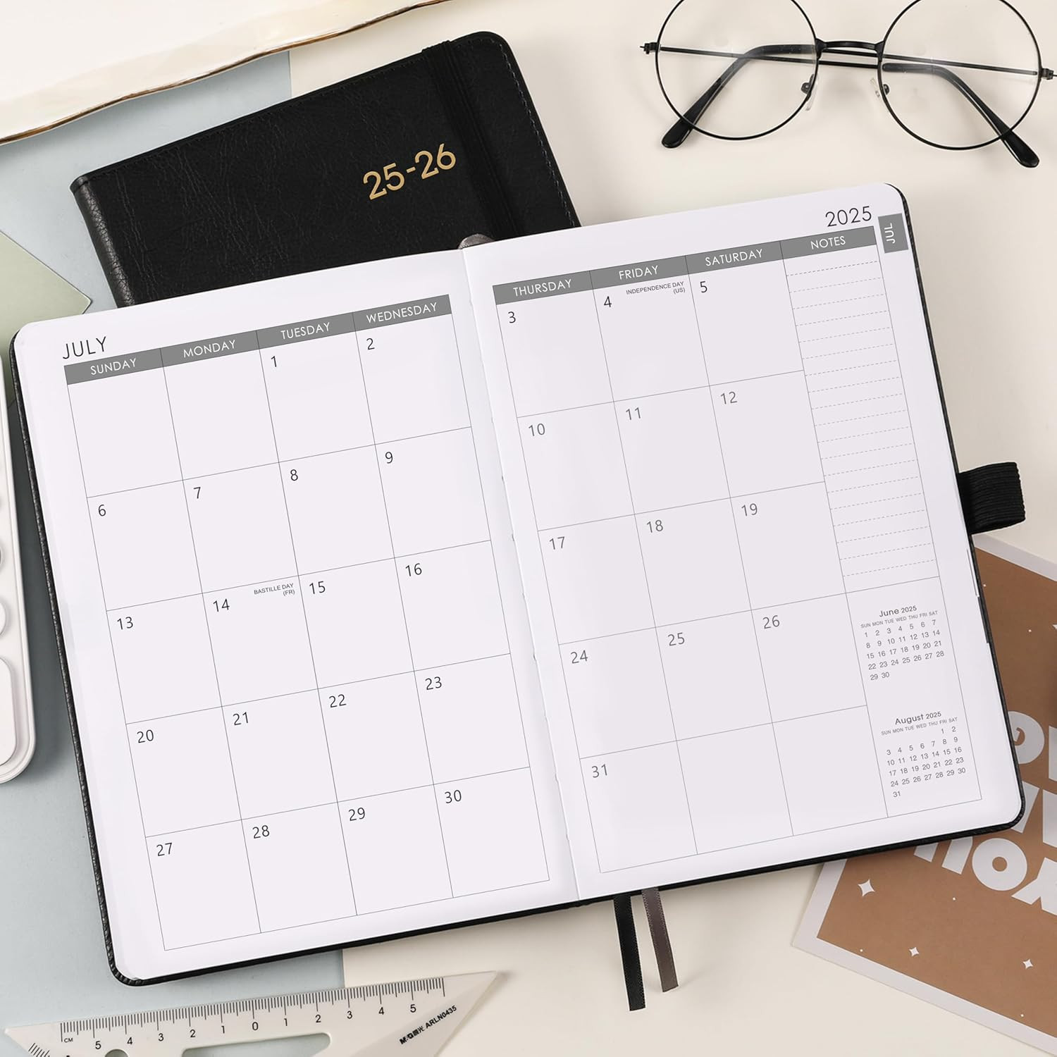 2025-2026 Planner – Academic Planner 2025-2026, 2025-2026 Weekly Monthly Planner